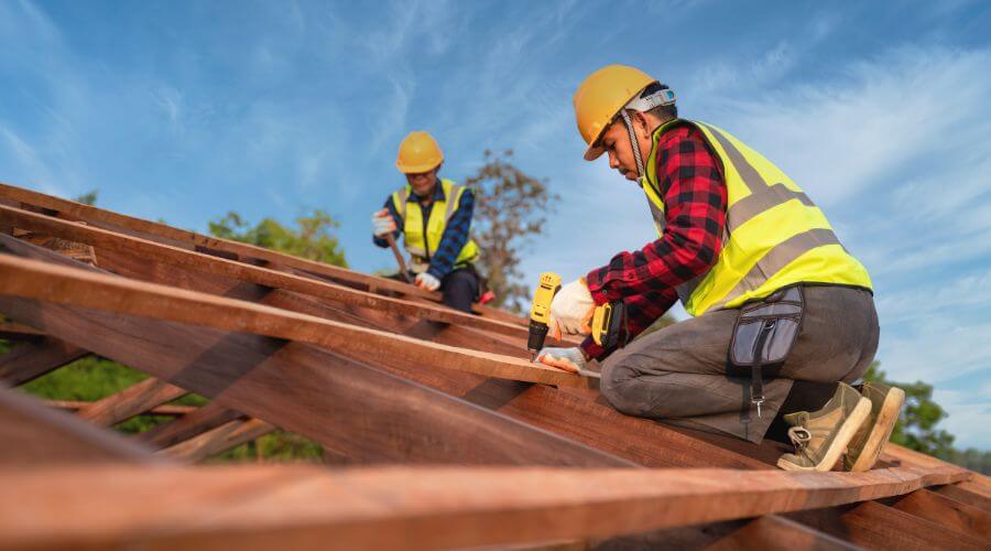 Professional Flat Roofing Installation services in Ashmore, IL